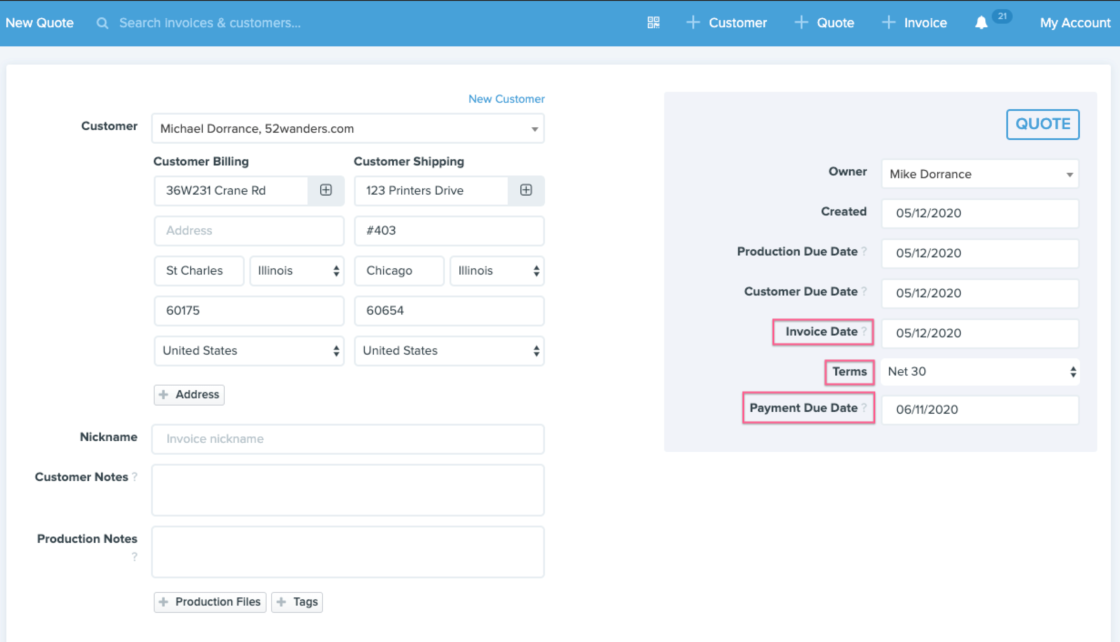 GitHub - a2systems/invoice_payment_date