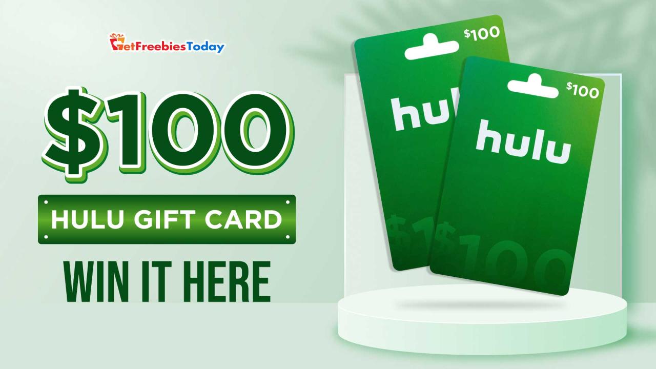 0 hulu gift card – Get Freebies Today 0 hulu gift card – Get Freebies Today