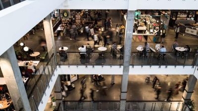 Broadway Shopping Centre Extension | Mainbrace Constructions