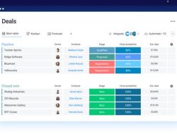 free sales crm software