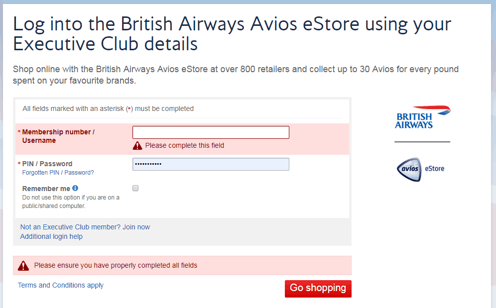 BA eStore – Why Use the British Airways Shopping Portal? BA eStore – Why Use the British Airways Shopping Portal?