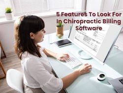 Chiropractic computer software for modern practices