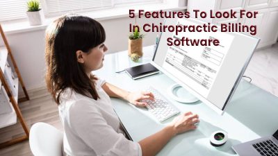 Chiropractic computer software