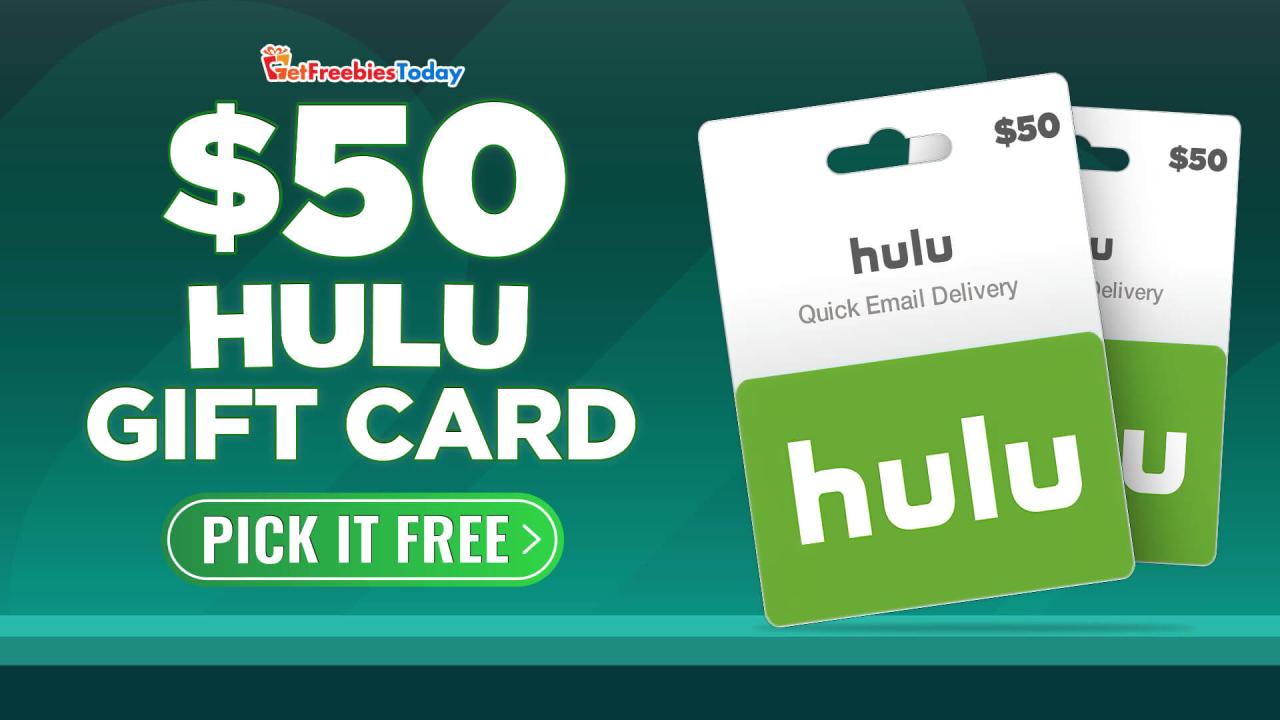 hulu gift card – Get Freebies Today hulu gift card – Get Freebies Today