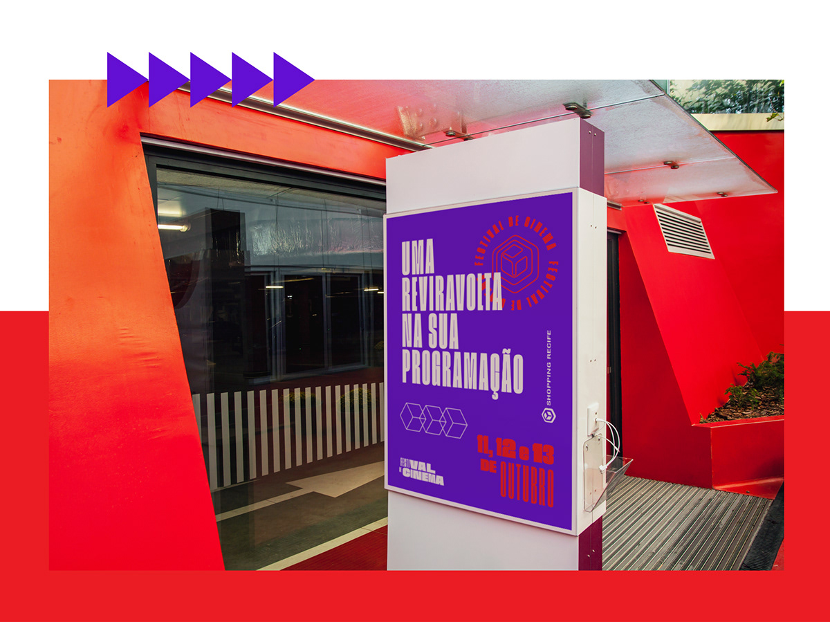 Festival de Cinema | Shopping Recife on Behance