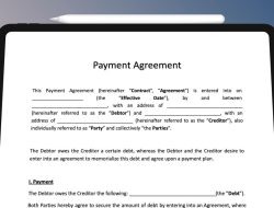 Payment Agreement Form Essential Insights and Guidance
