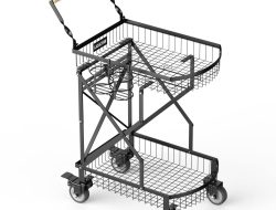 Shopping Cart With Wheels A Versatile Shopping Solution
