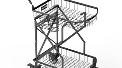 Shopping Cart With Wheels A Versatile Shopping Solution
