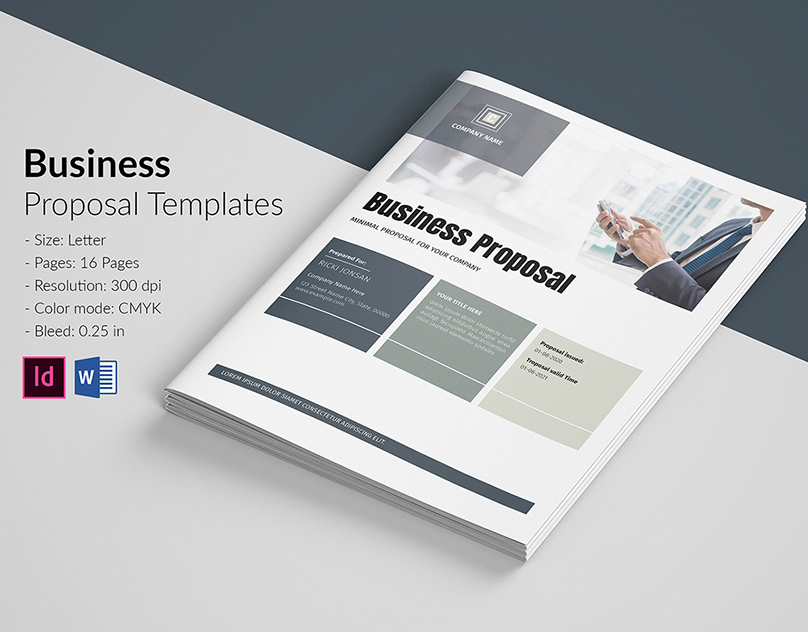 Proposal templatelab Proposal templatelab