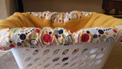 Shopping cart cover