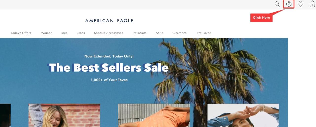 Shop American Eagle, Ship Worldwide Easily