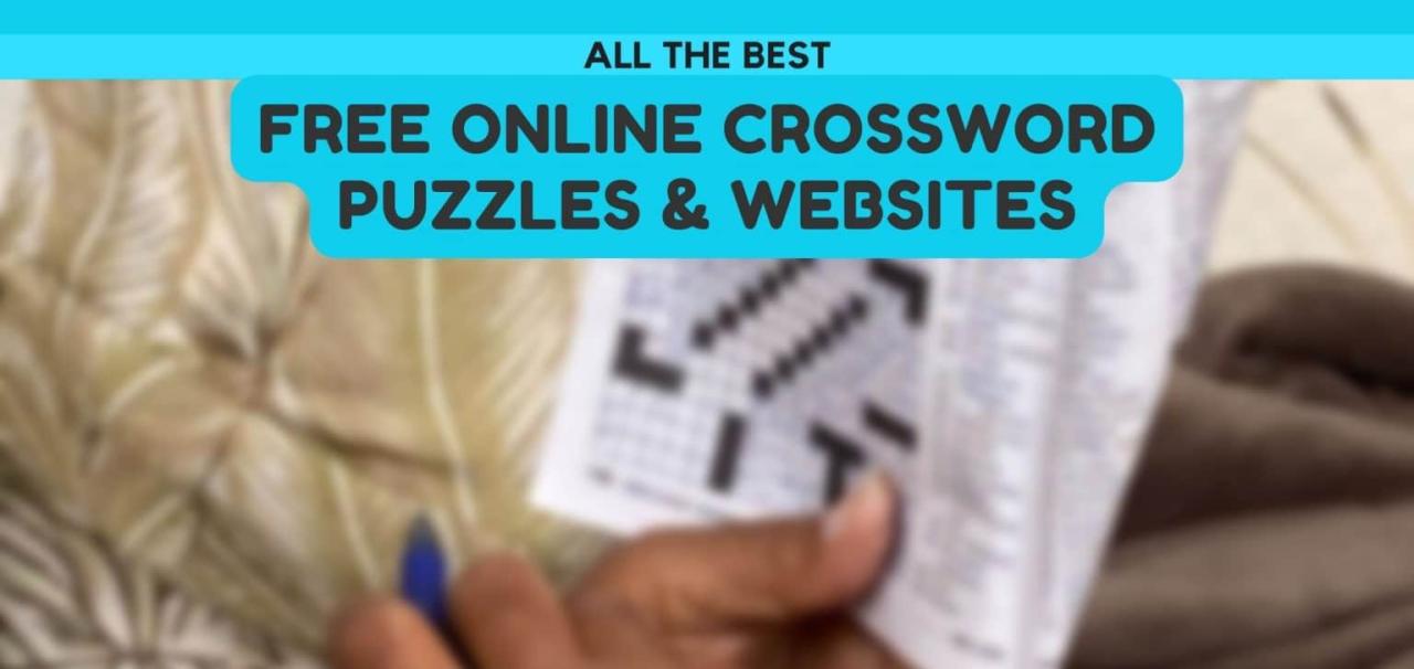 Online purchase crossword
