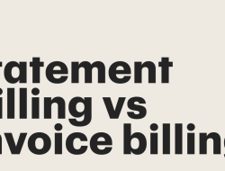 Billing Invoice And Billing Statement Essentials