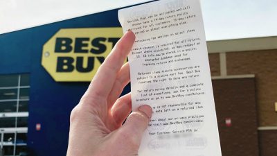 Best Buy In Store Purchase Return Policy Explained