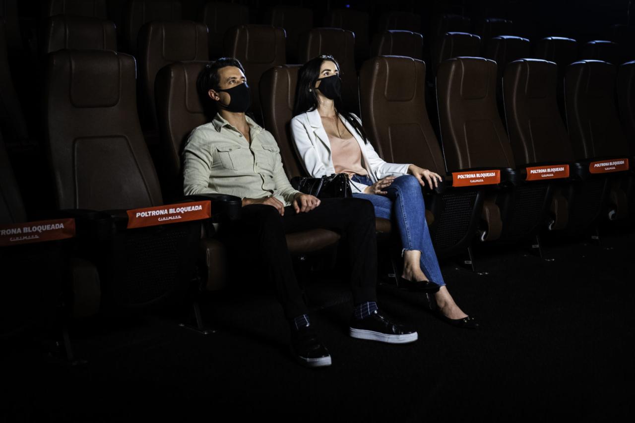 O Cinema do Shopping Center Norte está de volta!