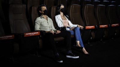 O Cinema do Shopping Center Norte está de volta!