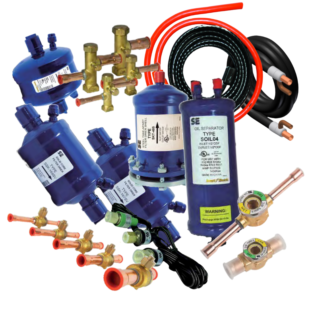 Keil® Walk-In and Commercial Refrigeration Hardware - Component ...