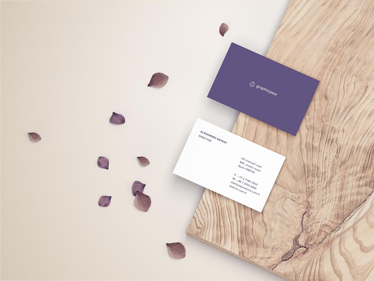 Business card
