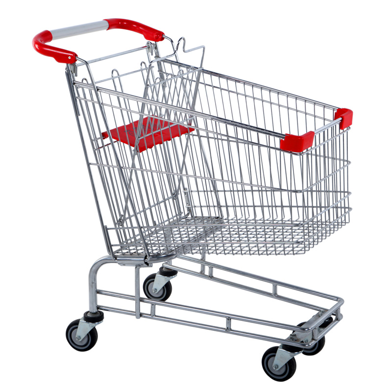Premium Photo | Shopping cart for sale in market Premium Photo | Shopping cart for sale in market