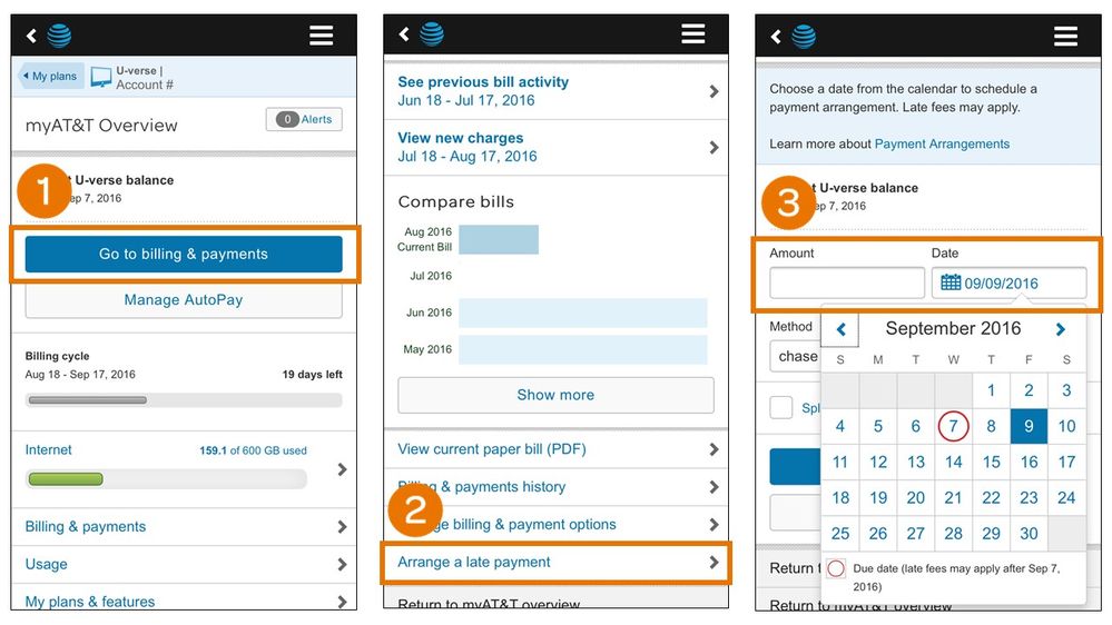 5 Ways to Pay Your ATT Bill - Step By Step Guide (2024)