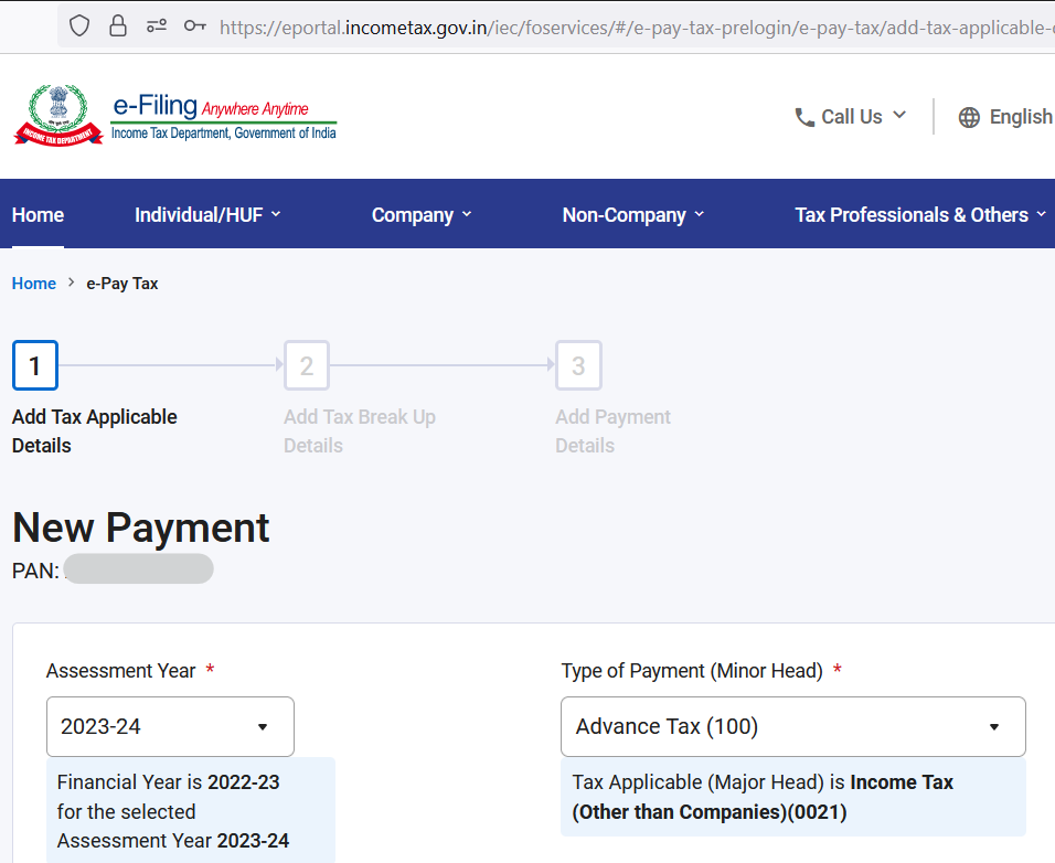 Advance Tax Payment Online - Due Dates, Eligibility, and Calculation