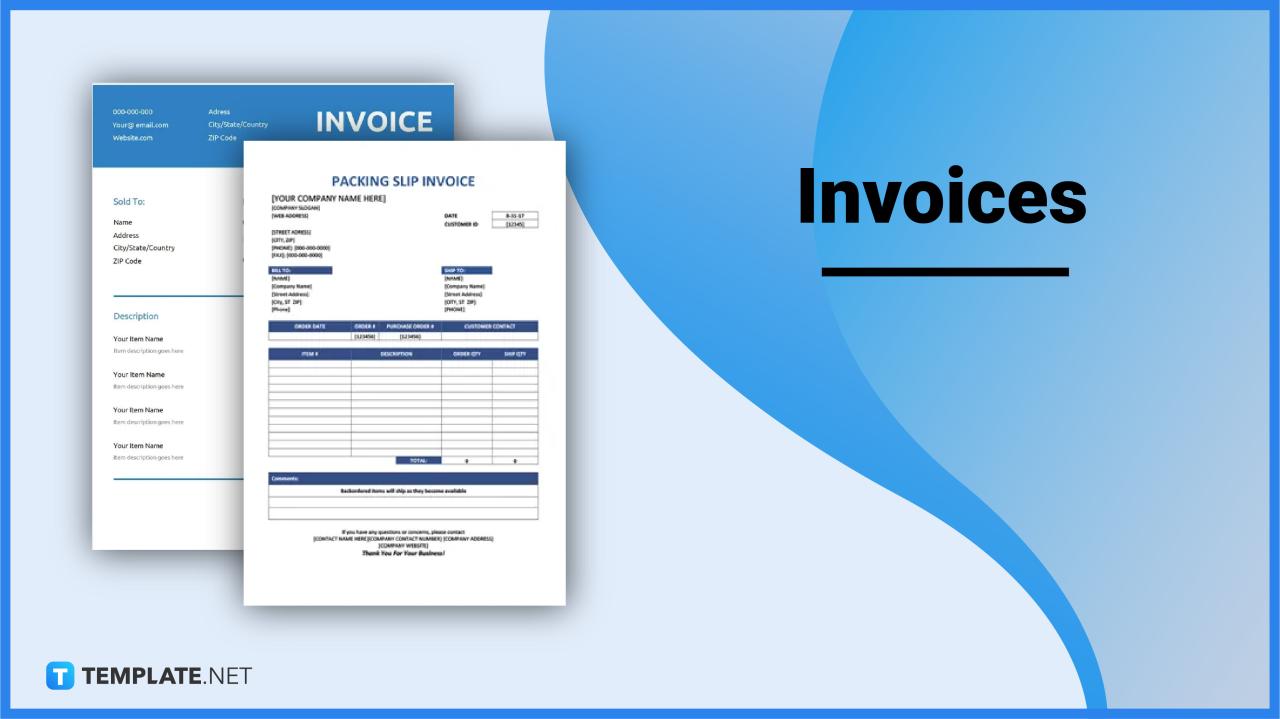 What is an invoice? - Sufio