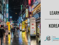 Learn Korean Words Online To Enhance Your Vocabulary