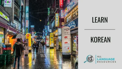 Learn Korean Words Online To Enhance Your Vocabulary
