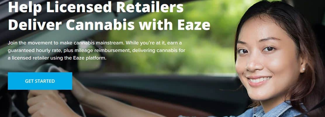 Cash delivery jobs near me