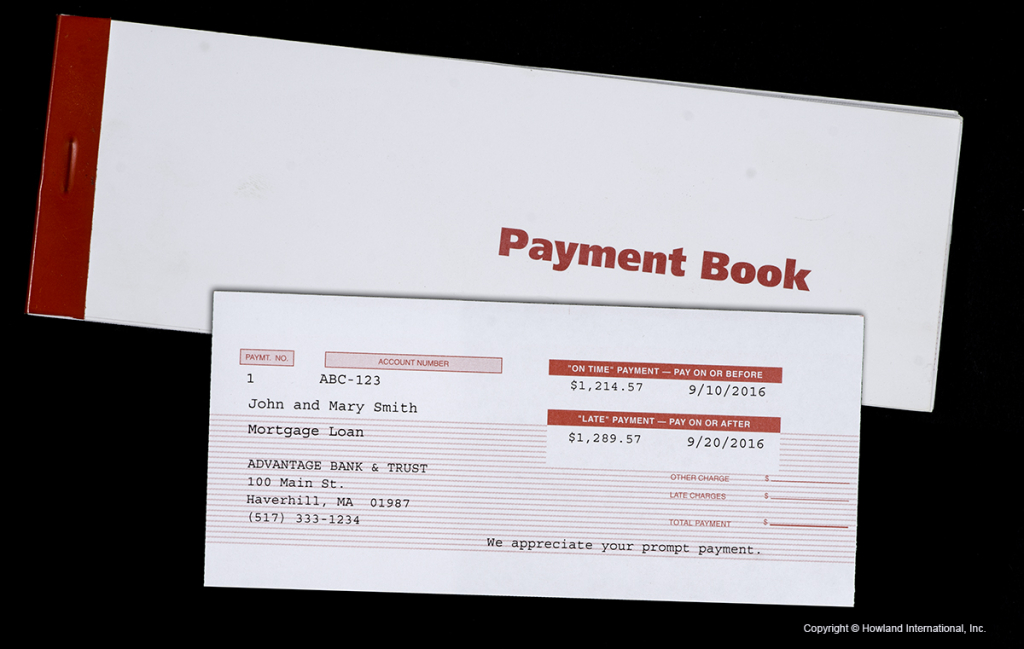 Home - Payment Book