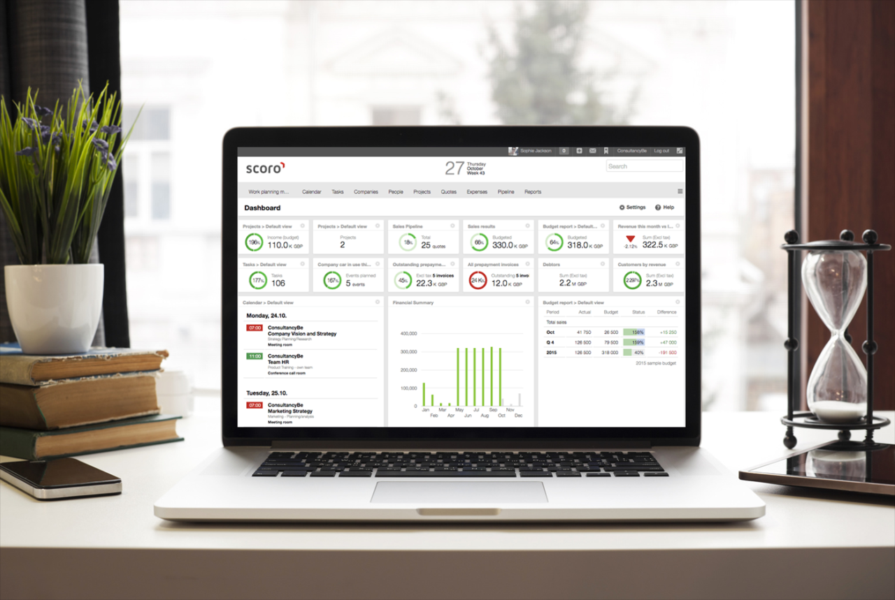 Law firm computer software