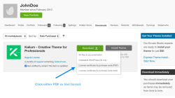 How to find “Purchase code” – Documentation