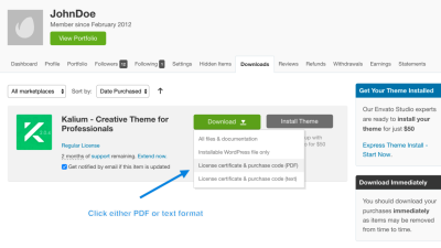 Online purchase code essential for seamless transactions