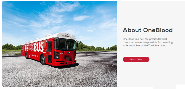 OneBlood Donation - Hillcrest Baptist Church OneBlood Donation - Hillcrest Baptist Church