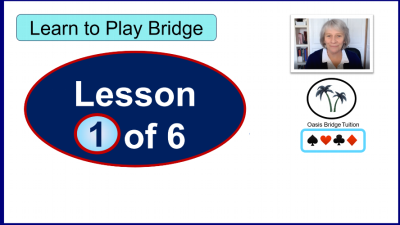 Learn to Play Bridge Online | Oasis Bridge Tuition