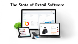 Retail store computer software