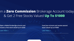 How long does webull application take