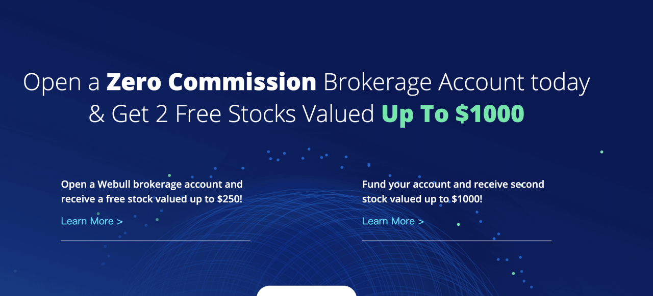 How long does webull application take