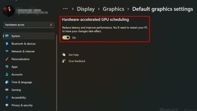 How to Use Hardware Accelerated GPU Scheduling on Windows 11 - Guiding Tech