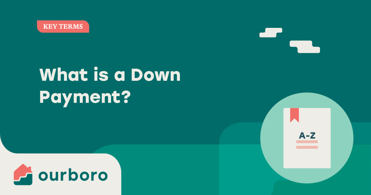 Down Payment - Ourboro