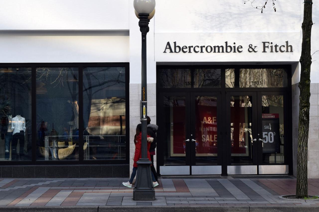 Abercrombie return in store purchase online
