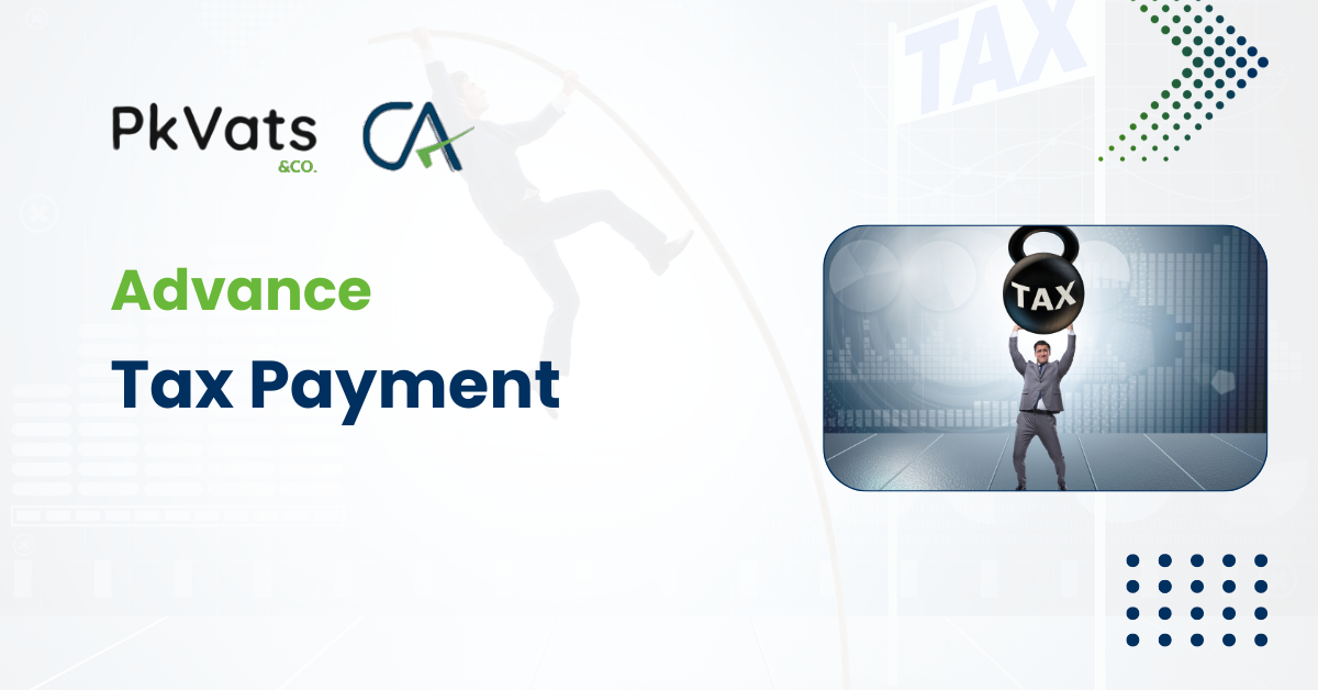 Advance Tax Payment