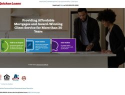 Rocket Mortgage Loan Application Simplifies Home Financing