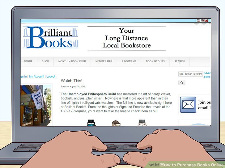 3 Ways to Purchase Books Online - wikiHow