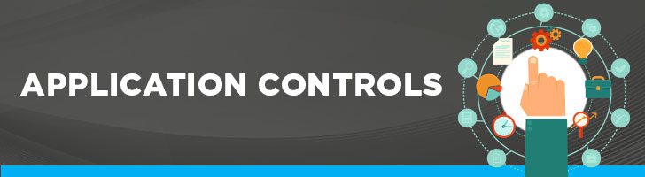 It application controls