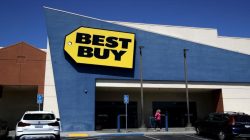Best Buy Store Entrance Editorial Stock Image - Image: 57055269