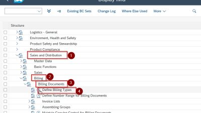 How to Define SAP Billing Document Type?