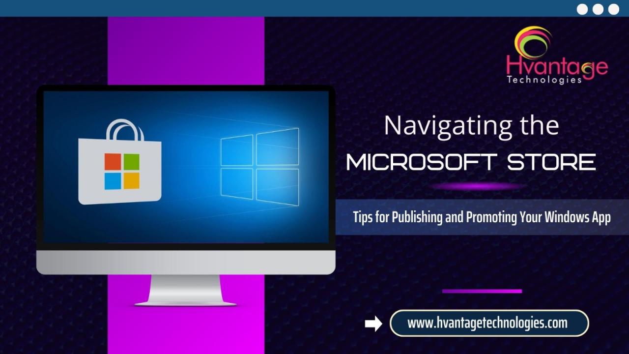 Navigating the Microsoft Store Tips for Publishing and Promoting Your ...