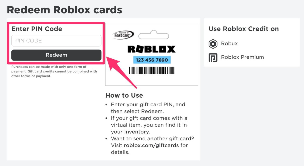 How to redeem roblox card - eerelop
