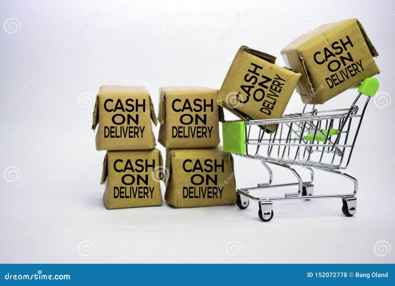 Jr cash delivery